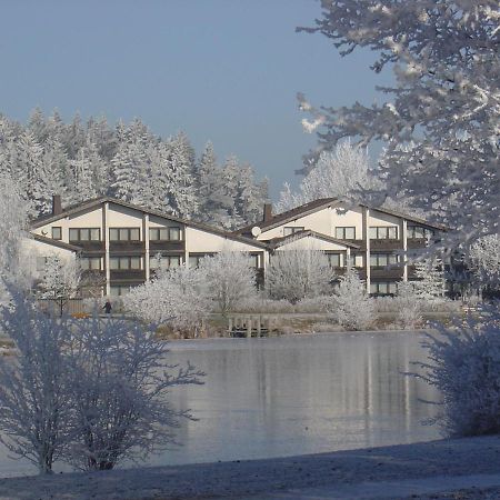Seehotel Hintere Hohe Münchberg Zewnętrze zdjęcie