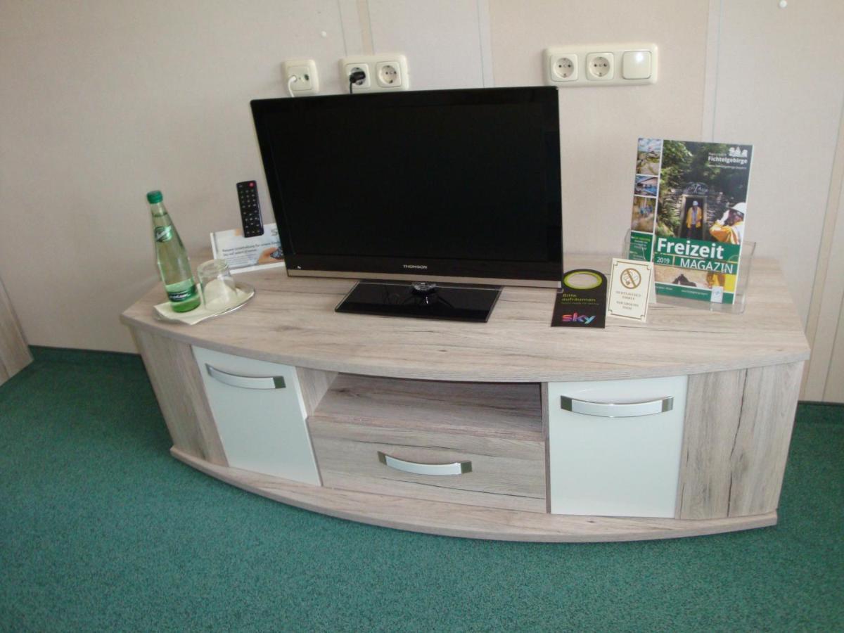 Seehotel Hintere Hohe Münchberg Zewnętrze zdjęcie