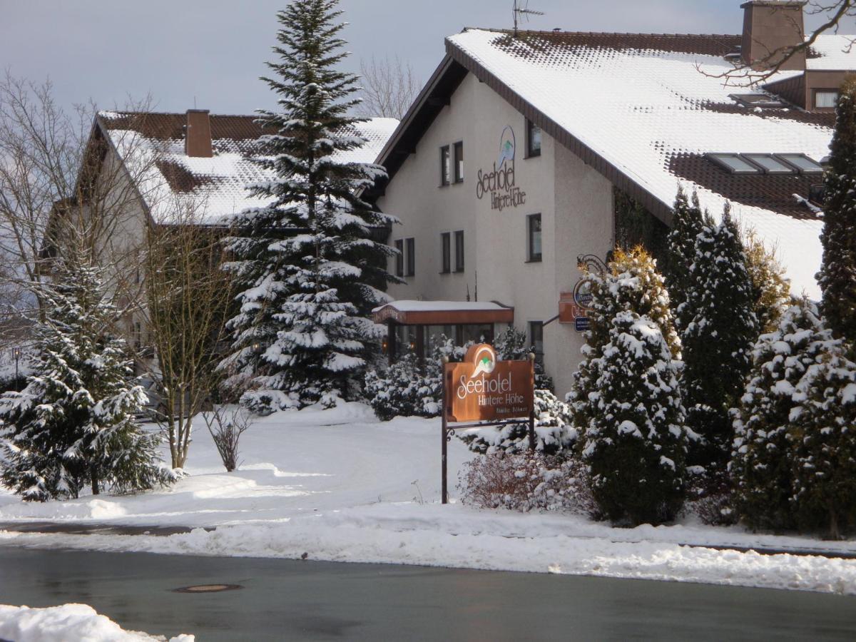 Seehotel Hintere Hohe Münchberg Zewnętrze zdjęcie