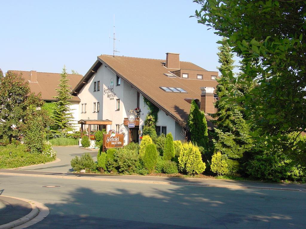 Seehotel Hintere Hohe Münchberg Zewnętrze zdjęcie