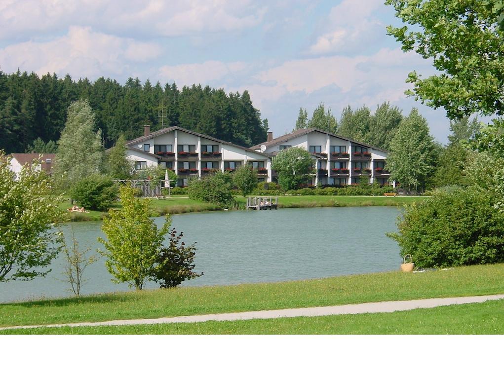 Seehotel Hintere Hohe Münchberg Zewnętrze zdjęcie