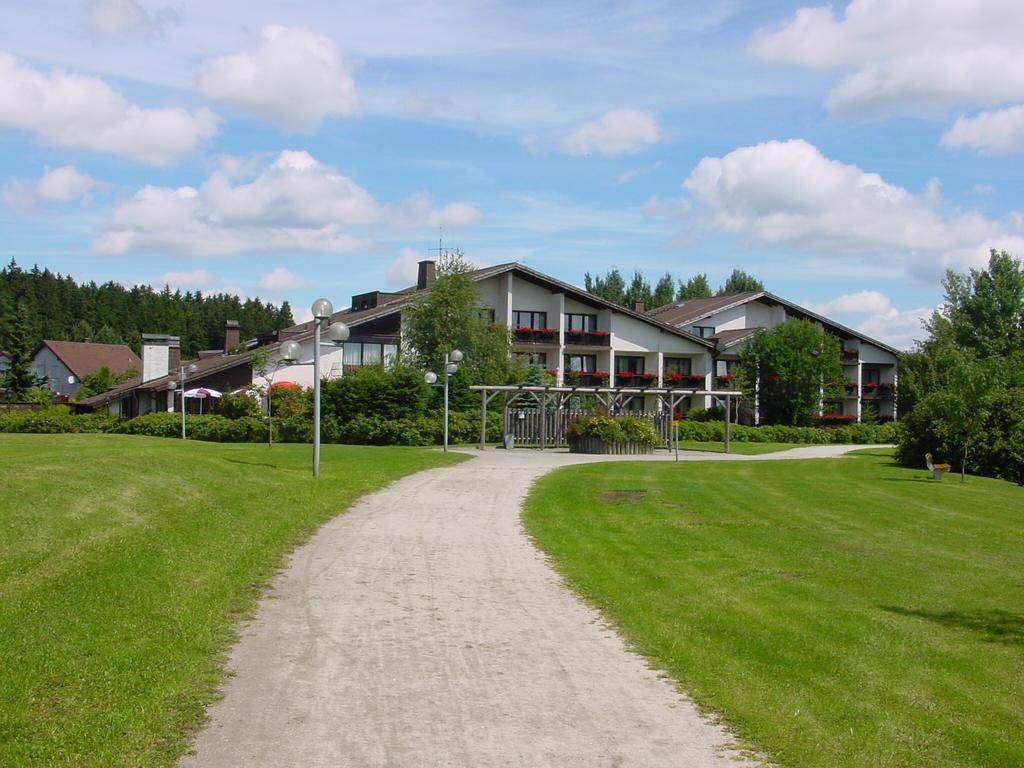 Seehotel Hintere Hohe Münchberg Zewnętrze zdjęcie