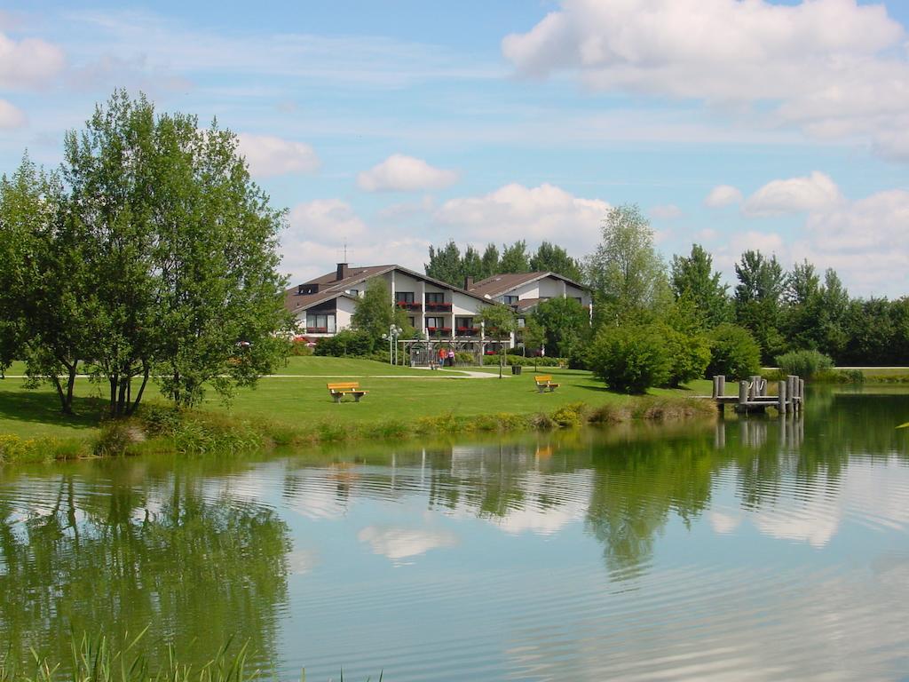 Seehotel Hintere Hohe Münchberg Zewnętrze zdjęcie