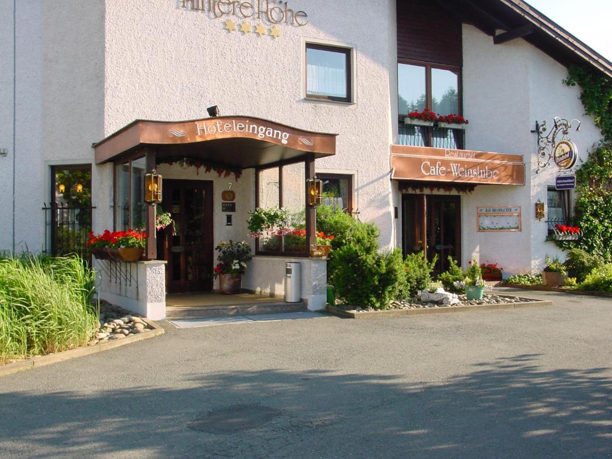 Seehotel Hintere Hohe Münchberg Zewnętrze zdjęcie